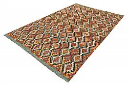 Tappeto kilim orientale 303 x 199 cm