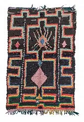 Tappeto Berberi Dal Marocco Boucherouite 180 x 120 cm