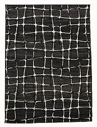 Tappeto Wilton - Florence Cross (nero)