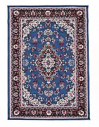 Tappeto Wilton - Peking (blu)