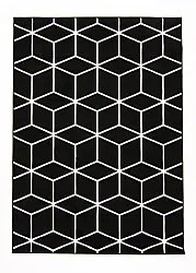 Tappeto Wilton - Florence Square (nero)