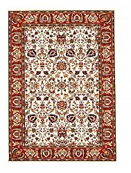 Tappeto Wilton - Peking Imperial (bianco)