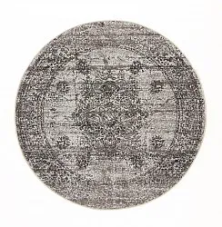 Tappeto rotondo - Peking Royal (grigio)