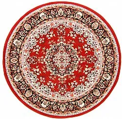 Tappeto rotondo - Peking (rosso)