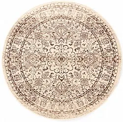 Tappeto rotondo - Peking Noble (bianco)