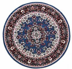 Tappeto rotondo - Peking (blu)