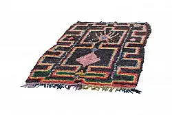 Tappeto Berberi Dal Marocco Boucherouite 180 x 120 cm