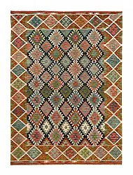 Tappeto kilim orientale 284 x 207 cm