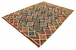 Tappeto kilim orientale 284 x 207 cm