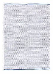 Tappeto Di Stracci - Falster (blu)