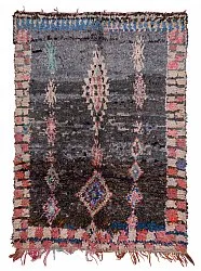 Tappeto Berberi Dal Marocco Boucherouite 235 x 170 cm
