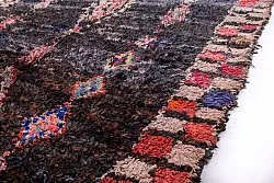 Tappeto Berberi Dal Marocco Boucherouite 235 x 170 cm