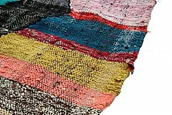Tappeto Berberi Dal Marocco Boucherouite 135 x 230 cm