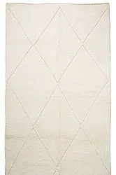 Tappeto Kilim In Stile Berbero Del Marocco Beni Ourain 195 x 325 cm