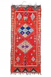 Tappeto Berberi Dal Marocco Boucherouite 340 x 155 cm