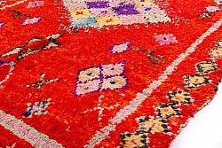 Tappeto Berberi Dal Marocco Boucherouite 340 x 155 cm