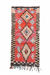 Tappeto Berberi Dal Marocco Boucherouite 235 x 105 cm