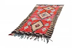Tappeto Berberi Dal Marocco Boucherouite 235 x 105 cm