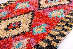 Tappeto Berberi Dal Marocco Boucherouite 235 x 105 cm