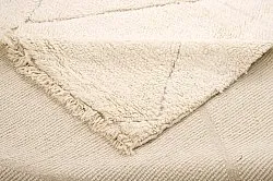 Tappeto Kilim In Stile Berbero Del Marocco Beni Ourain 195 x 325 cm