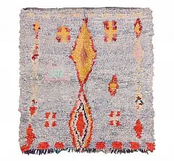 Tappeto Berberi Dal Marocco Boucherouite 160 x 145 cm