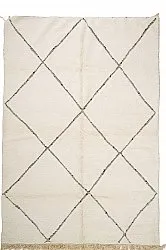 Tappeto Kilim In Stile Berbero Del Marocco Beni Ourain 210 x 305 cm