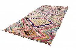 Tappeto Berberi Dal Marocco Boucherouite 145 x 365 cm