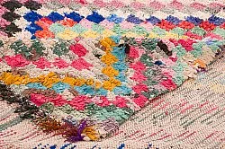 Tappeto Berberi Dal Marocco Boucherouite 145 x 365 cm