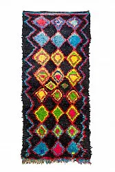 Tappeto Berberi Dal Marocco Boucherouite 120 x 285 cm