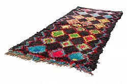 Tappeto Berberi Dal Marocco Boucherouite 120 x 285 cm