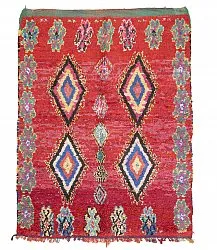 Tappeto Berberi Dal Marocco Boucherouite 225 x 165 cm