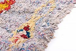 Tappeto Berberi Dal Marocco Boucherouite 160 x 145 cm