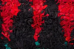 Tappeto Berberi Dal Marocco Boucherouite 285 x 160 cm