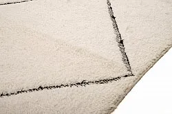 Tappeto Kilim In Stile Berbero Del Marocco Beni Ourain 210 x 305 cm