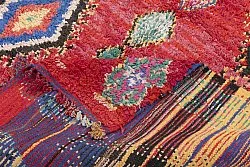 Tappeto Berberi Dal Marocco Boucherouite 225 x 165 cm