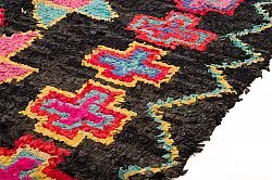 Tappeto Berberi Dal Marocco Boucherouite 135 x 315 cm