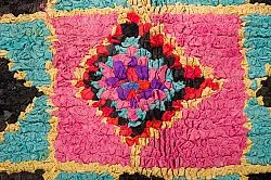 Tappeto Berberi Dal Marocco Boucherouite 135 x 315 cm