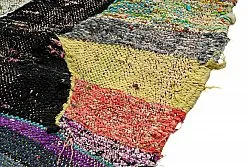Tappeto Berberi Dal Marocco Boucherouite 130 x 245 cm
