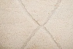 Tappeto Kilim In Stile Berbero Del Marocco Beni Ourain 250 x 155 cm