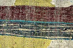 Tappeto Berberi Dal Marocco Boucherouite 130 x 245 cm
