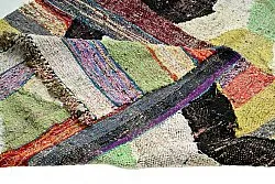 Tappeto Berberi Dal Marocco Boucherouite 130 x 245 cm