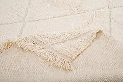 Tappeto Kilim In Stile Berbero Del Marocco Beni Ourain 250 x 155 cm