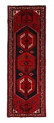 Tappeto Orientale Hamedan 293 x 102 cm