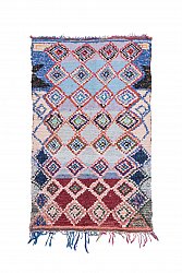 Tappeto Berberi Dal Marocco Boucherouite 210 x 125 cm