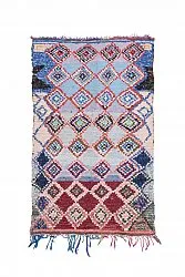 Tappeto Berberi Dal Marocco Boucherouite 210 x 125 cm