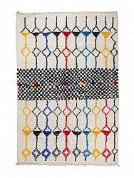 Tappeto Kilim In Stile Berbero Del Marocco Azilal 310 x 210 cm