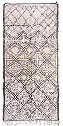 Tappeto Kilim In Stile Berbero Del Marocco Azilal 400 x 185 cm