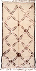 Tappeto Kilim In Stile Berbero Del Marocco Azilal 370 x 190 cm