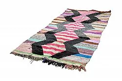 Tappeto Berberi Dal Marocco Boucherouite 130 x 265 cm