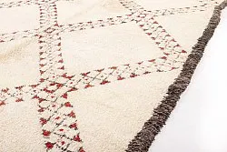 Tappeto Kilim In Stile Berbero Del Marocco Azilal 370 x 190 cm